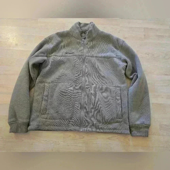 Columbia full zip mens reversible jacket size XL - Picture 2 of 10